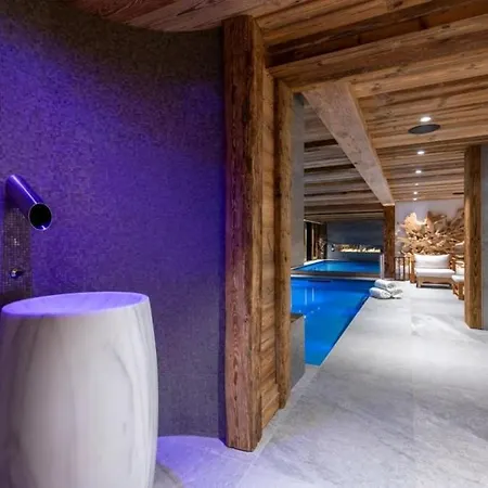 Apartment Le Domaine Chic Huez